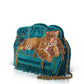 Mary Frances Lazy Leopard Crossbody Handbag