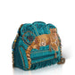 Mary Frances Lazy Leopard Crossbody Handbag