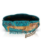 Mary Frances Lazy Leopard Crossbody Handbag