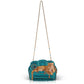 Mary Frances Lazy Leopard Crossbody Handbag