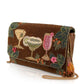 Mary Frances Cheers to Paradise Crossbody Handbag