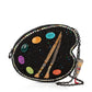 Mary Frances Brushstrokes Crossbody Bag