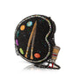 Mary Frances Brushstrokes Crossbody Bag