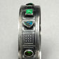 Tabra Boulder Opal and Tourmaline Sterling Silver Bangle