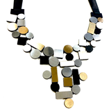 Iskin Sisters Bauhaus V Necklace