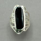 Jim Kelly Absolute Black Jade Ring