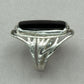 Jim Kelly Absolute Black Jade Ring