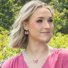 Holly Yashi Blooming Butterfly Necklace