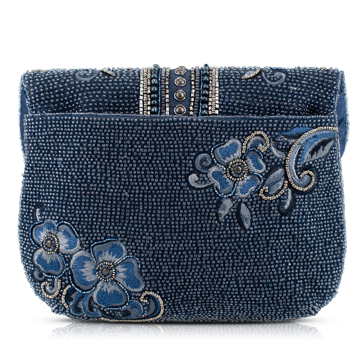 Mary Frances Blue Alchemy Crossbody Handbag