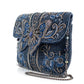 Mary Frances Blue Alchemy Crossbody Handbag