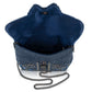 Mary Frances Blue Alchemy Crossbody Handbag