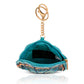 Mary Frances Blue Cove Coin Purse