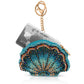 Mary Frances Blue Cove Coin Purse