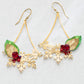Holly Yashi Boughs Of Holly Earrings