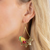 Holly Yashi Boughs Of Holly Earrings
