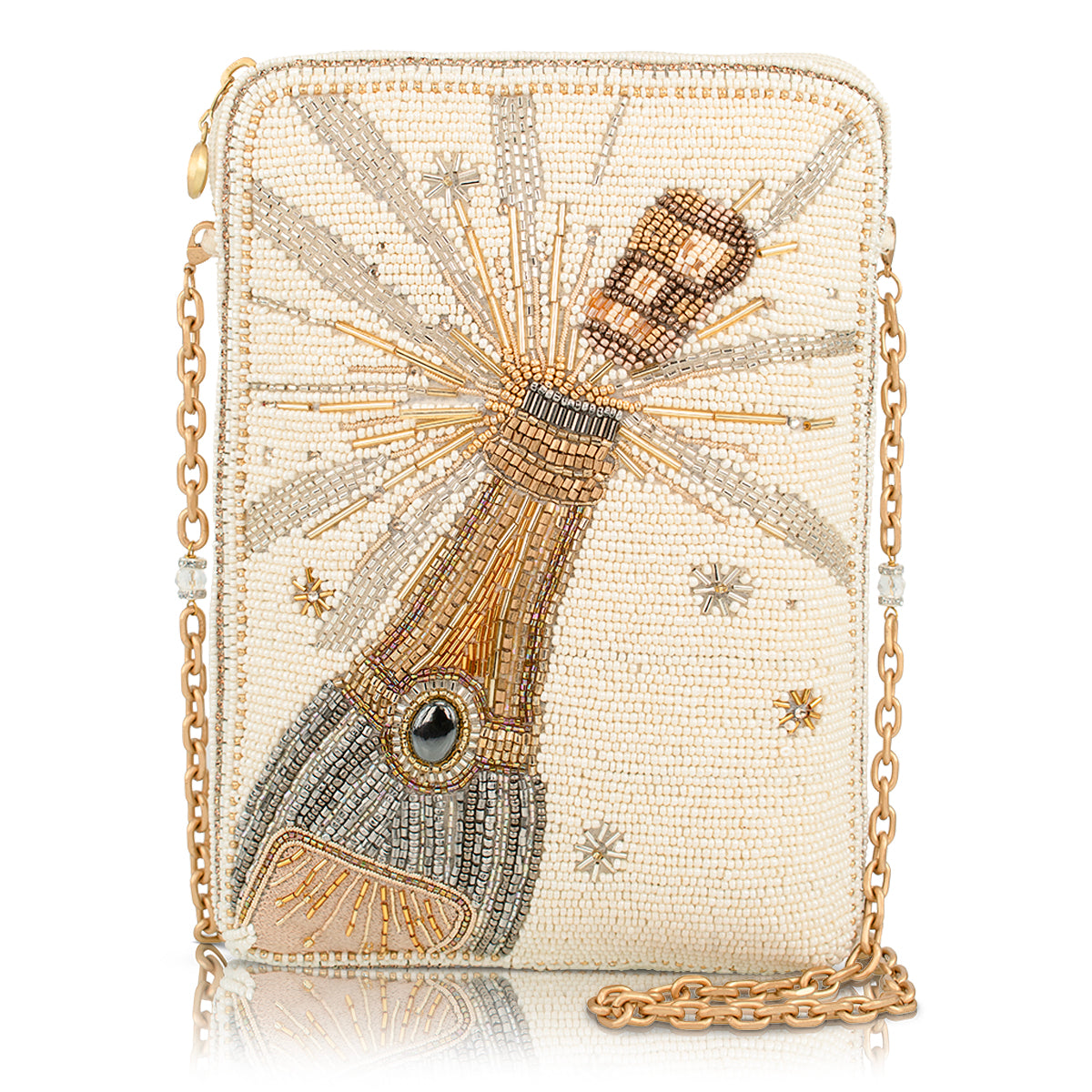 Mary Frances Bubbles and Bliss Crossbody Handbag