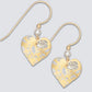Holly Yashi Budding Heart Earrings