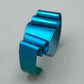 Sylvi Harwin Folded Aluminum Cuff Bracelet