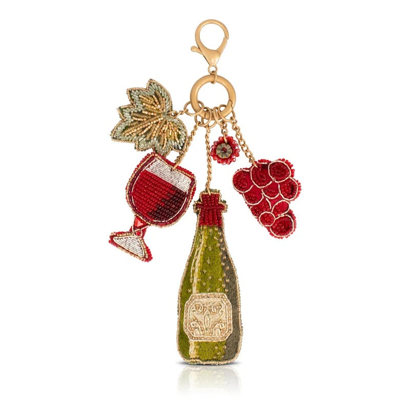 Mary Frances Tasting Room Bag Charm