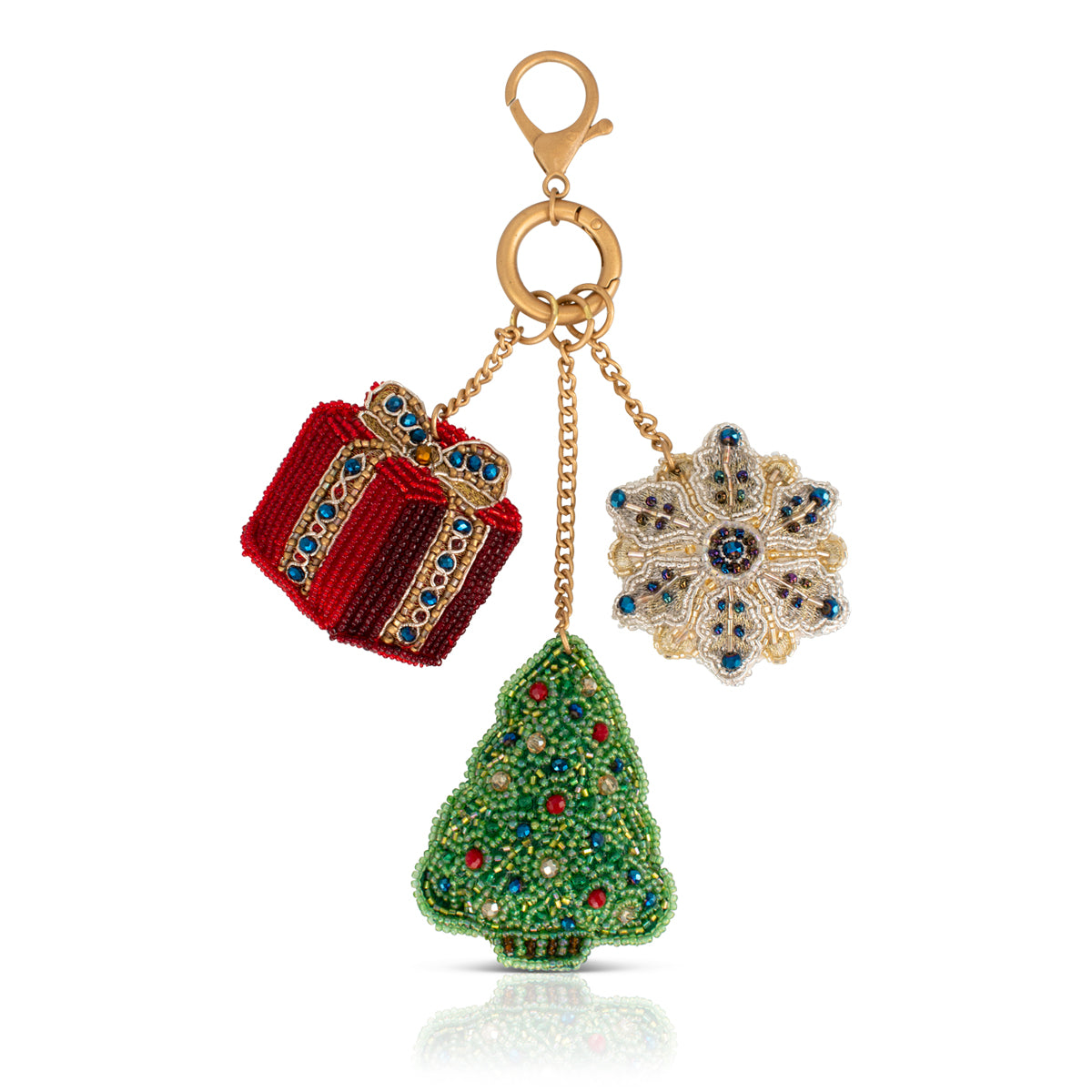 Mary Frances Winter Spirit Charm