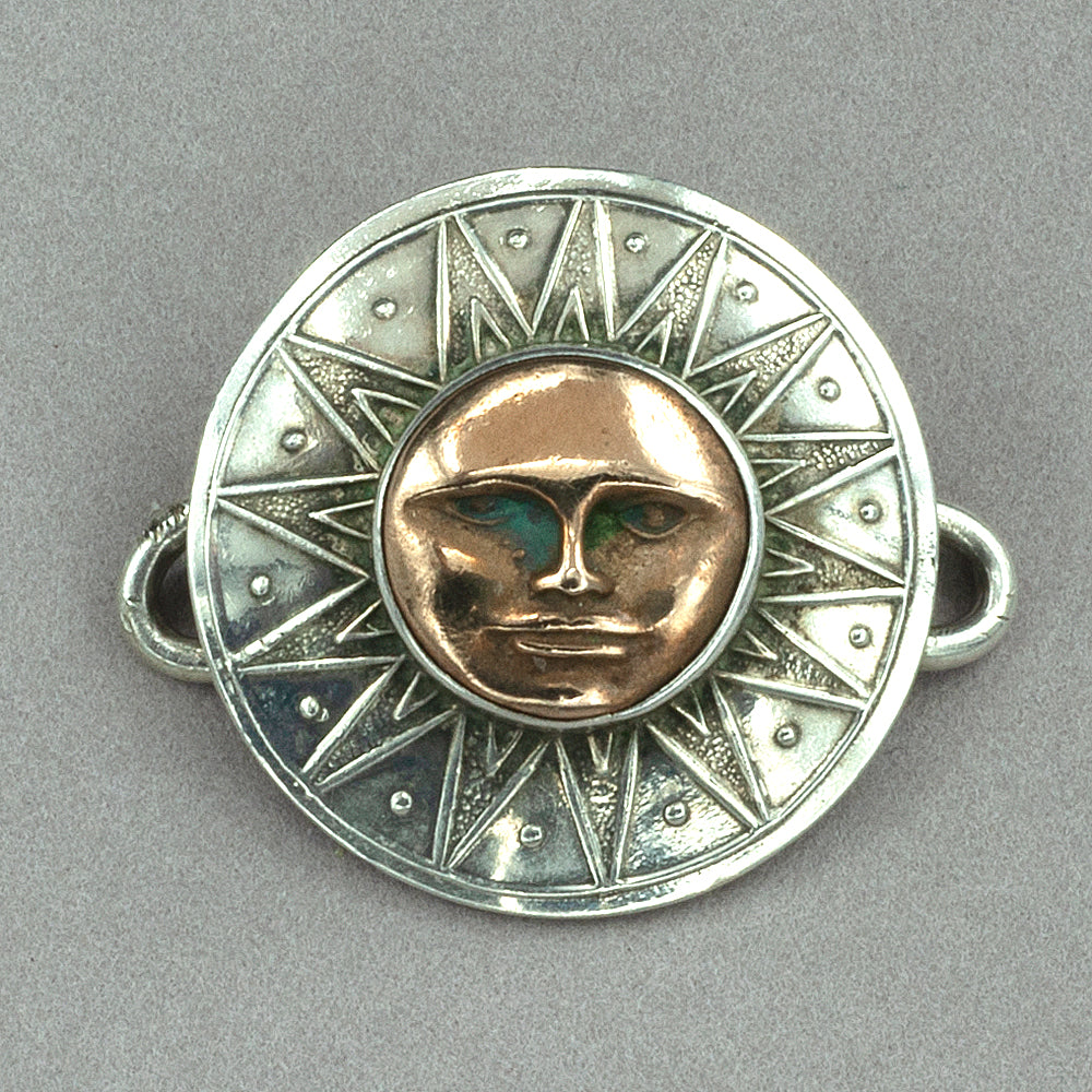 Tabra Sun Face Charm