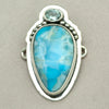 Tabra Larimar & Aquamarine Charm