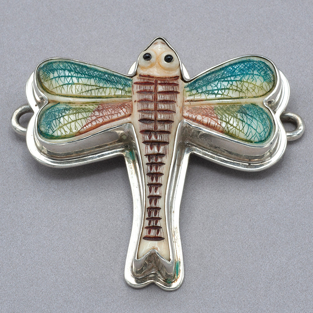 Tabra Carved Dragonfly Charm