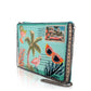 Mary Frances Coastal Notes Crossbody Bag
