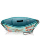Mary Frances Coastal Notes Crossbody Bag