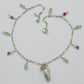 Andrea Rosenblume Umbrella Drink Charm Anklet