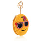 Mary Frances Cool Smiley Coin Purse