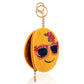 Mary Frances Cool Smiley Coin Purse