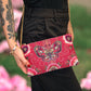 Mary Frances Social Butterfly Mini Crossbody Handbag