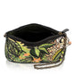 Mary Frances Spot On Beaded Leopard in Jungle Crossbody Handbag