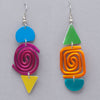 Sylvi Harwin Asymmetric Earrings