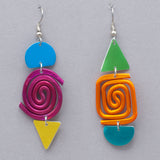 Sylvi Harwin Asymmetric Earrings