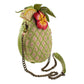 Mary Frances Pineapple Island Crossbody Handbag