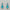Firefly Moonlight Long Drop Earring - Light Blue