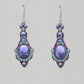 Firefly Moonlight Long Drop Earring - Tanzanite