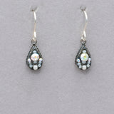 Firefly Flora Glass Pearl and Crystal Earrings