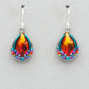 Firefly Contessa Wide Drop Earring