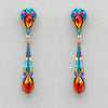 Firefly Contessa Medium Elongated Drop Post Earrings