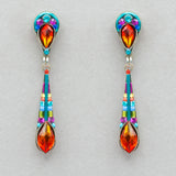 Firefly Contessa Medium Elongated Drop Post Earrings
