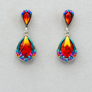 Firefly Contessa Wide Drop Post Earrings