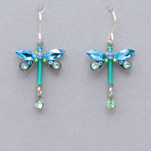 Firefly Dragonfly Petite Earrings