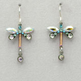 Firefly Moonlight Dragonfly Petite Earrings