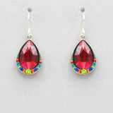 Firefly Simple Drop Wide Earrings