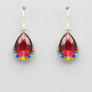 Firefly Simple Drop Wide Earrings