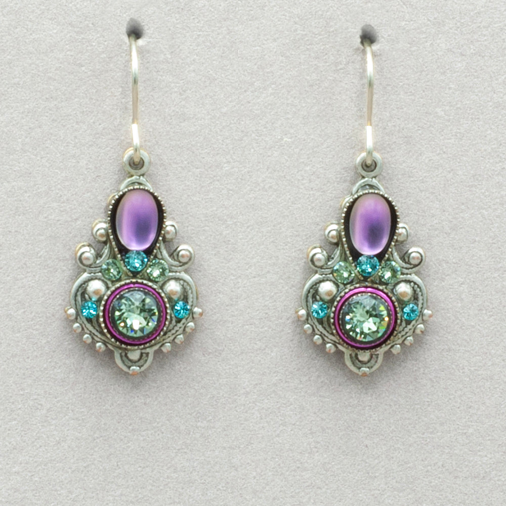 Firefly Moonlight Exclamation Point Fancy Earrings - Soft