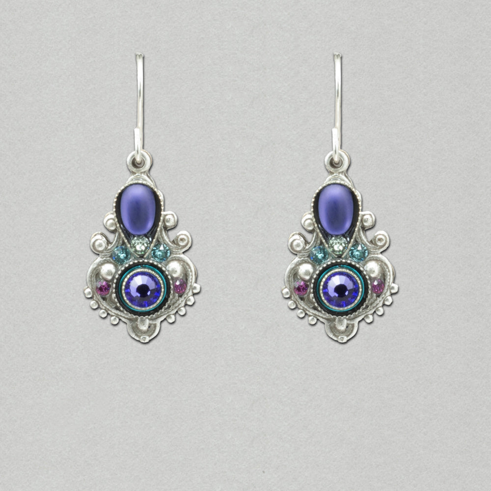 Firefly Moonlight Exclamation Point Fancy Earring - Tanzanite